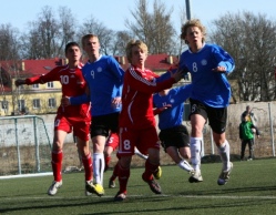 U-17 ja U-19 alustavad Balti turniiri