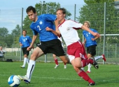 Eesti noortele Riiast napp võit ja kaotus