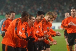 &Scaron;ahtjor v&otilde;ttis viimase UEFA Karikasarja tiitli. Foto: http://www.mid.ua