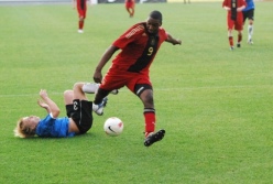 Saksamaa U-19 koondis alistas tšehhid