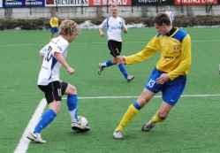 Rasmus Tomson viis Kalevi võidule