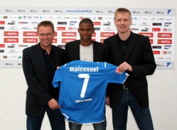 Maicosuel saab selja peale numbri 7. Foto: tsg-hoffenheim.de