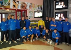 FC Kuressaare avas Experdis esindusnurga