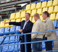 UEFA delegaat väisas Rakvere staadionit