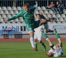 Levadia võttis võimsa poolajaga Floralt oma