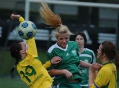 Levadia naised tõusid liidrikohale