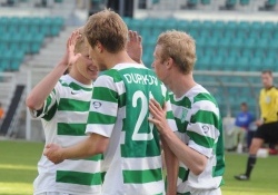 Flora pakkus eile Kopenhaagenis 1:0 v&otilde;iduga positiivse &uuml;llatuse. Foto: Heiki Rebane