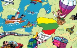 Taanlased, tere tulemast Leetu! Foto: Internet