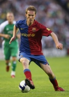 Aleksander Hleb ei suutnud Barcelonas läbi lüüa. Foto: football-pictures.net
