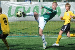 Levadia II jätkab esiliiga liidrina