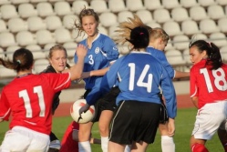 Neidude U-17 valmistub Balti turniiriks