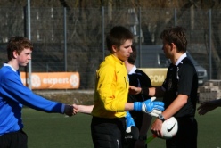 Eesti ja Gruusia U-19 koondised viigistasid