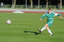 Levadia jätkas suure võiduga