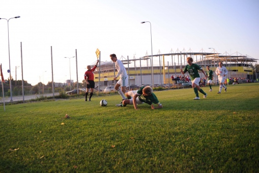 Flora vs Levadia - kompromissitu igal tasemel. Foto: Heiki Rebane