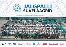 Suvelaagri lapsed tasuta Brasiilia treeningule