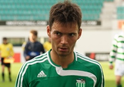 Deniss Malov on Eesti palliplatsidel tagasi. Foto: Soccernet.ee (arhiiv)
