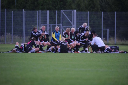Pärast 0:16 kaotust on raske midagi öelda või teha... Foto: Heiki Rebane