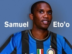 Samuel Eto'o Interi-karjäär on alanud hästi. Foto: fcbarcaplayers.blogspot.com