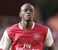 Abou Diaby l&otilde;i Arsenali eest koguni kaks v&auml;ravat. Foto: http://hidupmatiarsenal.blogspot.com/