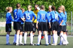 Neidude U-19 osaleb turniiril Sotšis