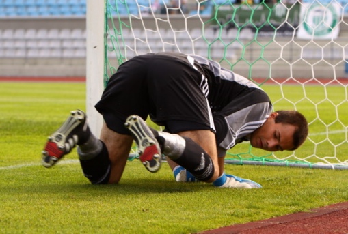 Breiktants Sergei Lepmetsa esituses. Foto: Catherine Kõrtsmik
