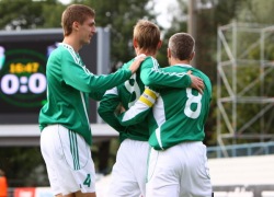 Levadia jätkab Meistriliigas ülivõimsalt. Foto: Catherine Kõrtsmik (arhiiv)