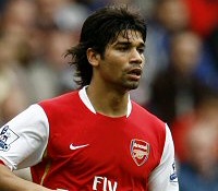 Eduardo inglasi ei karda. Foto: goonersworld.wordpress.com