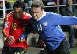 Korra on Hispaania käesolevas valiktsüklis juba Eestit 3:0 võitnud. Foto: Siim Semiskar
