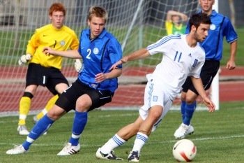 U-19 koondise peaproov andis ohumärgi