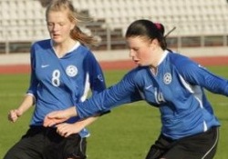 Tüdrukute U-17 hävis Soomele 0:7