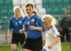 Tüdrukute U-17 sai Rootsilt 0:14 