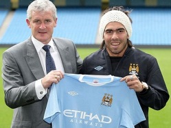 Carlos Tevez tahab endiselt Cityst minema