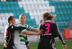 Kompromissitu lahingu järel jäi mõlemale kätte ikkagi vaid üks punkt. Foto: Märt Vassiljev
