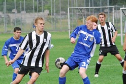 Valga Warrior ja Lasnamäe Ajax sihivad Meistriliiga üleminekumänge. Foto: Märt Vassiljev (arhiiv)