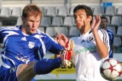 Kalju võõrustab A. Le Coq Arenal Läti klubi, täpselt nagu Euroopa liiga eelringiski. Foto: Märt Vassiljev