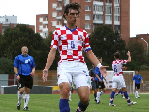 U-19 koondis Leedus - 0:3 Horvaatiale. Foto: Catherine Kõrtsmik