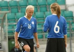 Liis Emajõe kiirest väravast piisas eestlannadele võiduks. Foto: Siim Semiskar/ERR Sport (arhiiv)