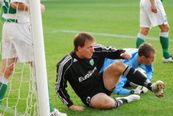 Tarmo Neemelo täitis kiiresti Nikita Andrejevi saapad ja Levadia ruulib edasi. Foto: Märt Vassiljev