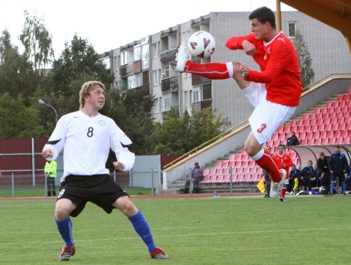 U-19 koondis Leedus - 0:5 Šveitsile. Foto: Catherine Kõrtsmik