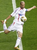 Zidane pojast: tal on tahtejõudu