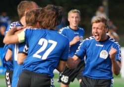 Viimati teenis Viljandi Tulevik punktilisa 22. augustil Kalju vastu, kui mämgiti 1:1 viiki. Foto: Märt Vassiljev 