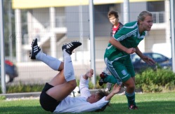 Levadia läheneb kolmandale järjestikusele tiitlile. Foto: Märt Vassiljev