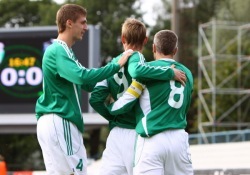 Levadia on kaotuseta püsinud nüüd juba 58 Meistriliiga mängu järjest. Foto: Catherine Kõrtsmik (arhiiv)