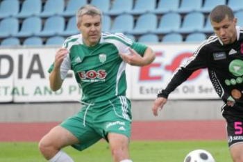 Septembri parimad Levadia treener ja kapten