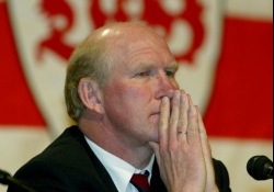 Suri Bundesliga legend Rolf Rüssmann
