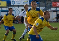 Kure lustis Paide vastu täiega. Foto: Mihkel Martinson (arhiiv)