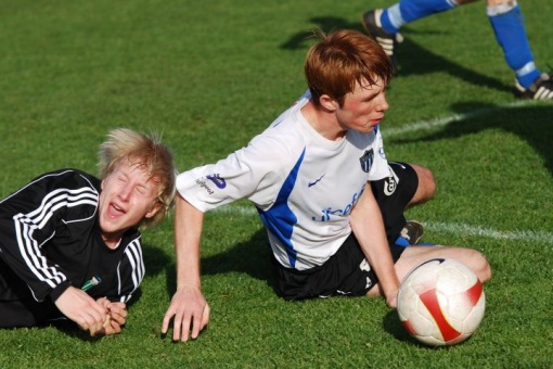 Kalev valmistas Levadiale tublisti peavalu. Foto: Märt Vassiljev