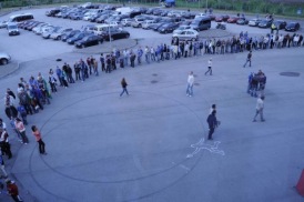 Sabade vältimiseks tasub varakult kohale tulla. Foto: Heiki Rebane