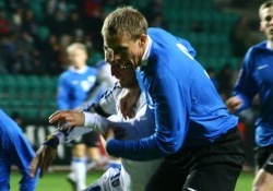 Taavi Rähn oli üks kaitseliini kindlamaid lülisid. Foto: Agne Rauba