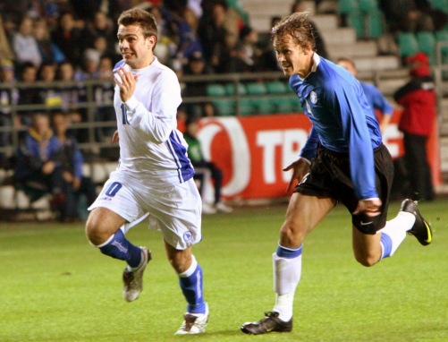 Külalised ikka sammu võrra eespool. Foto: Catherine Kõrtsmik